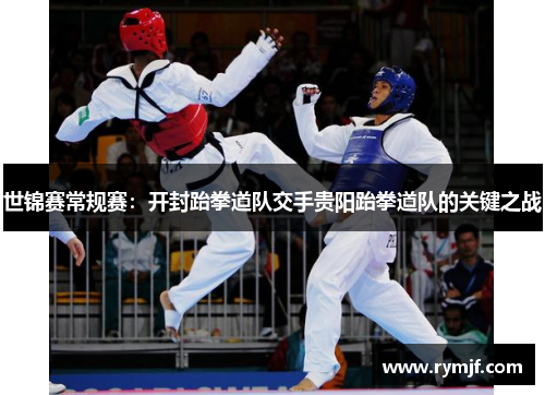 世锦赛常规赛：开封跆拳道队交手贵阳跆拳道队的关键之战
